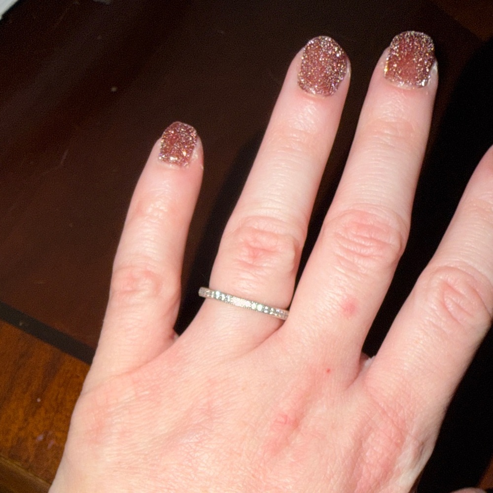 Pandora Silver eternity Ring